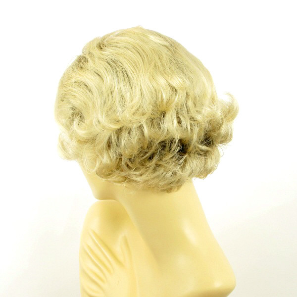 Perruque femme courte blonde VALENTIA YS idéale pour changer de style - 4