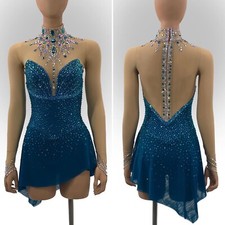 Ice skating dress Figure skating dress Skating dress dance dress