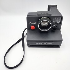 Vintage Polaroid Pronto Land Camera w/ Strap - Untested