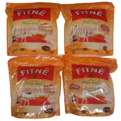Fitne Herbal Tea Weight Loss Sliming 4x30 Bags Chrysanthemum Diet Detox Infusion