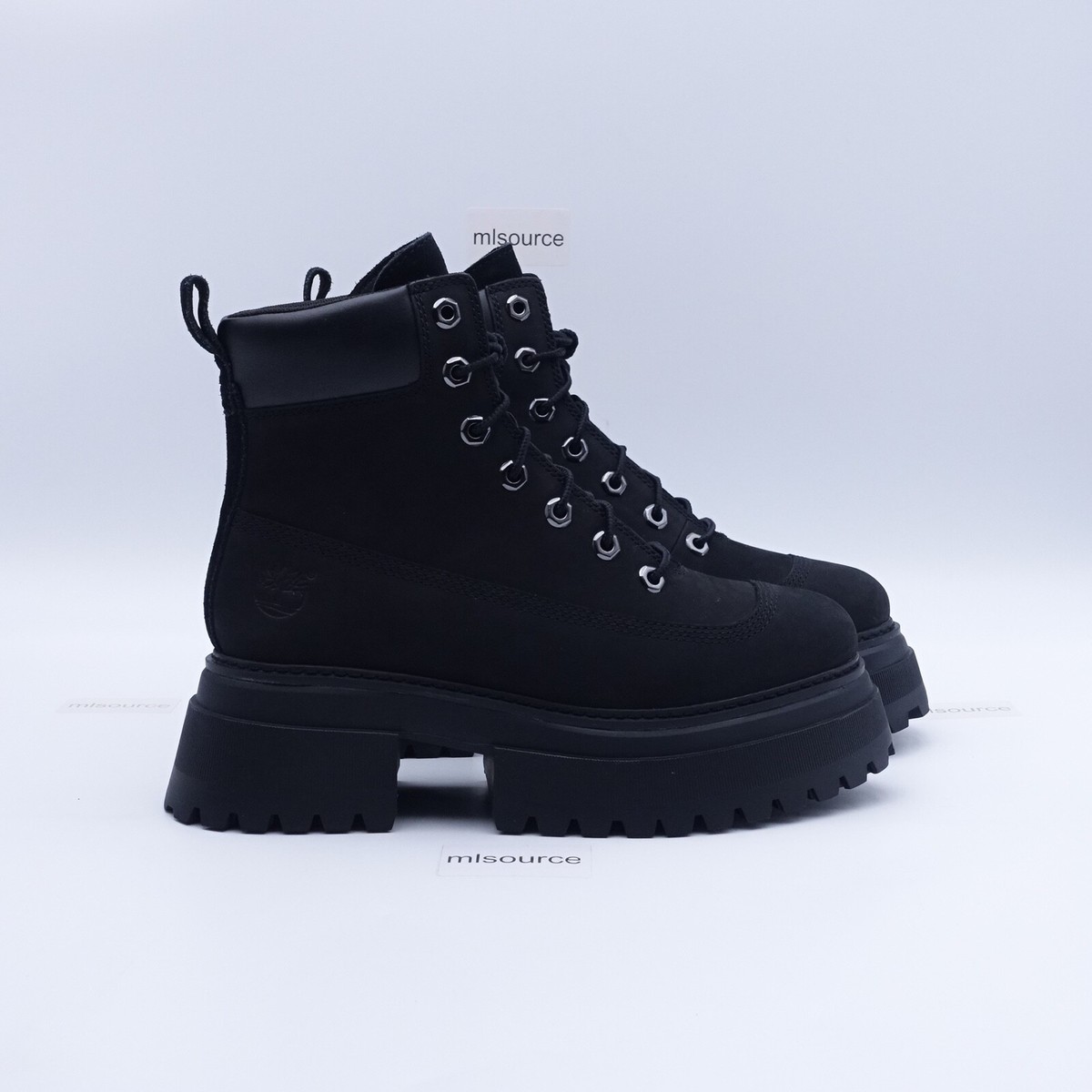 Size 8 Women's Timberland Sky 6-Inch Lace Up Platform Boot