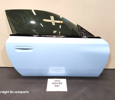 ✓ 23-25 OEM BMW G87 M2 Front Right Passenger Side Door Shell