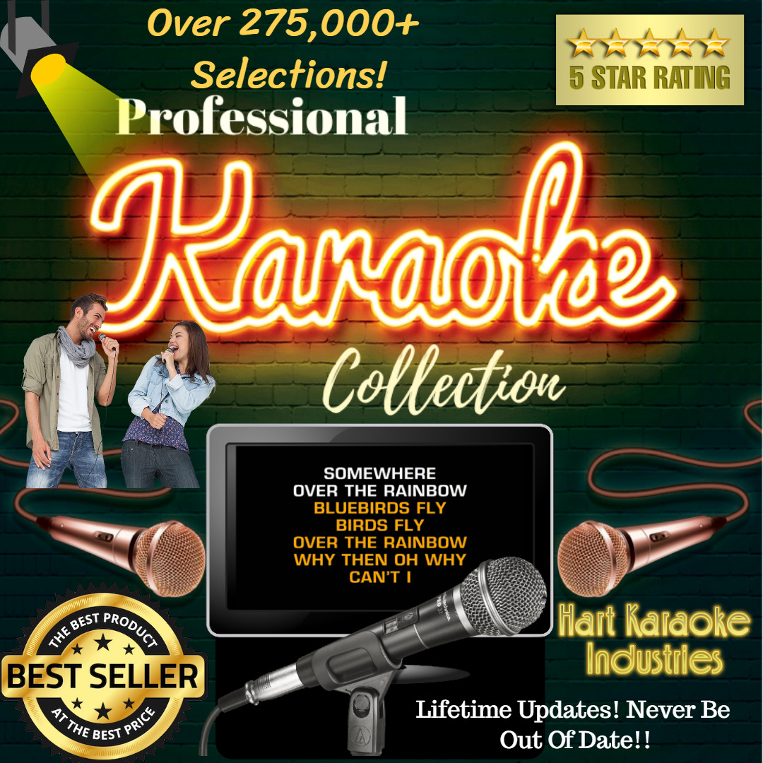 Karaoke CDGs, DVDs & Media Search For Sale MAVIN