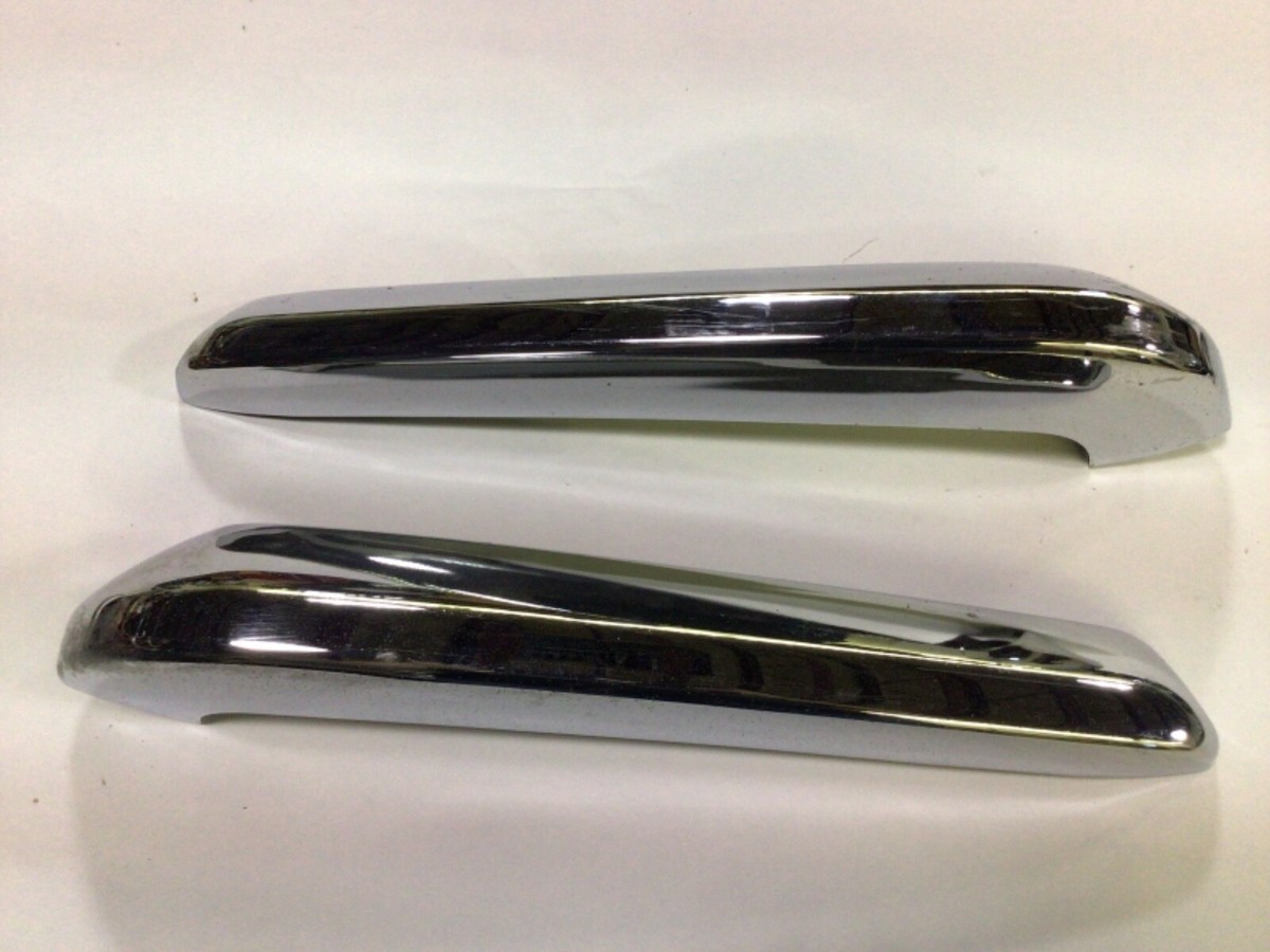 1969-1973 69 71 72 79 Triumph TR6 Chrome Rear Bumpers | Set of 2 | OE