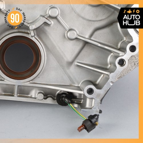11-20 Mercedes W221 S63 AMG CL550 SL550 E550 Engine Timing Cover 2780150302 OEM - Picture 7 of 19