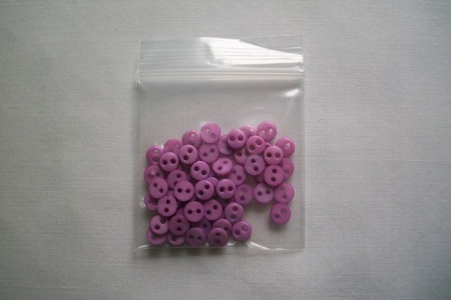25, 50, 100 ct Micro Mini 4 mm 2 Hole Flat Buttons (Crafts, Doll Clothes, Cards) - Picture 65 of 74