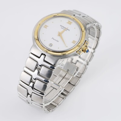 Raymond Weil Parsifal 35mm Watch 18kt & SS 9188 Excellent
