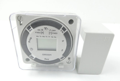 GRÄSSLIN tactic 371.1 MIL72/1 digi20 (03.67.5001.1) (220-240VAC 50-60Hz) ZEITSCH