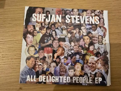 Sufjan Stevens   All Delighted People EP (CD, 2010)
