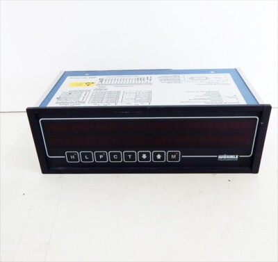 Wöhrle ANKA A2-232-09PKE Bedienterminal -used-