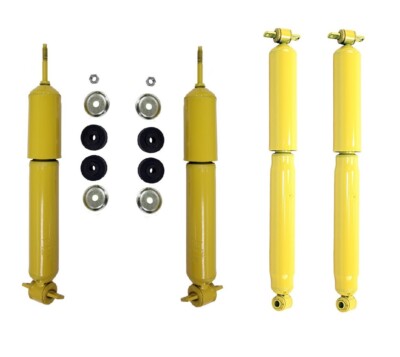 Monroe Front Rear Shocks GasMagnum For Chevy Express GMC Savana 3500 Std Ext Cab