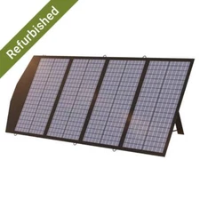 [Refurbished]ALLPOWERS 140W Portable Solar Panel Kit for Power Station Generator