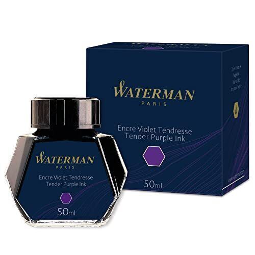 Fountain Pen Ink Tender Purple 50ml Bottle Ink Bottle   