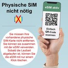eSIM Karte für Dubai – Kein Vertrag, Keine SIM, Nur QR-Code - LTE/5G