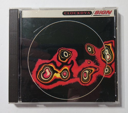 Sign by Clock DVA CD 1993 Contempo/Cargo Records Adi Newton Robert Baker Rare