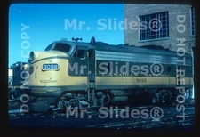 Duplicate Slide CNR Canadian National Green/Gold F7A 9098