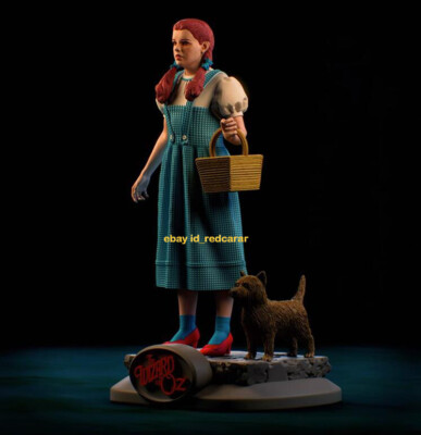 Wizard of Oz Dorothy 1/8 1/6 3D Print Figure Model Kit