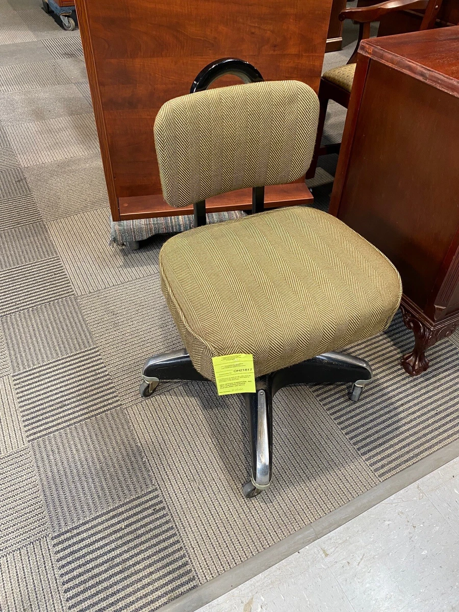 Vintage mid century office chair sales