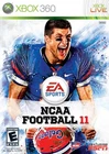 NCAA Football 11 - Xbox 360 Game
