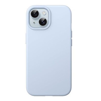 Silikon Hülle für iPhone 15 Plus 6,7 Zoll, Ganzkörper Handyhülle mit Seidig-W...