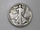 1916-D 50C WALKING LIBERTY SILVER HALF DOLLAR OBVERSE MINT MARK