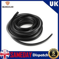5M Van Window Sealing Strip Black Knock On Trim 2-4 mm Edging PVC Rubber Van