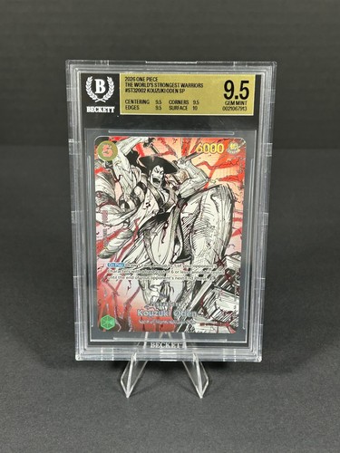 Kouzuki Oden (SP Card) graded BGS 9.5 for sale on eBay