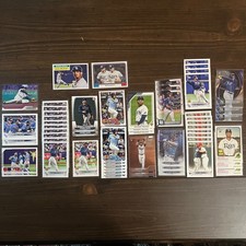 -80 WANDER FRANCO CARD LOT- 2022 Topps Bowman Panini ROOKIE RC Various Sets MLB