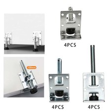 4 Pieces Leveling Foot Sofa Legs Easy to Use Table Leg