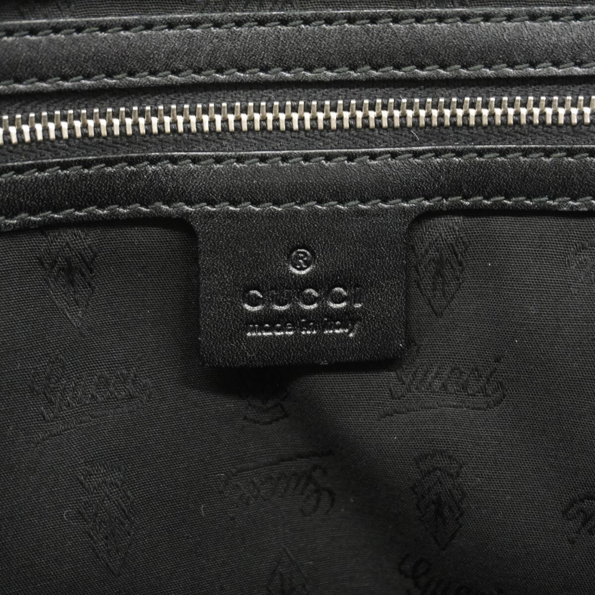 GUCCI Tote Bag GG Canvas Interlocking G 232956 gold silver hardware 5755 thumbnail 5