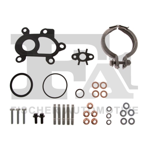 FA1 Montagesatz Lader KT120690 FüR Renault Opel Vivaro Bus X82 Cdti Trafic 3 4 5-image