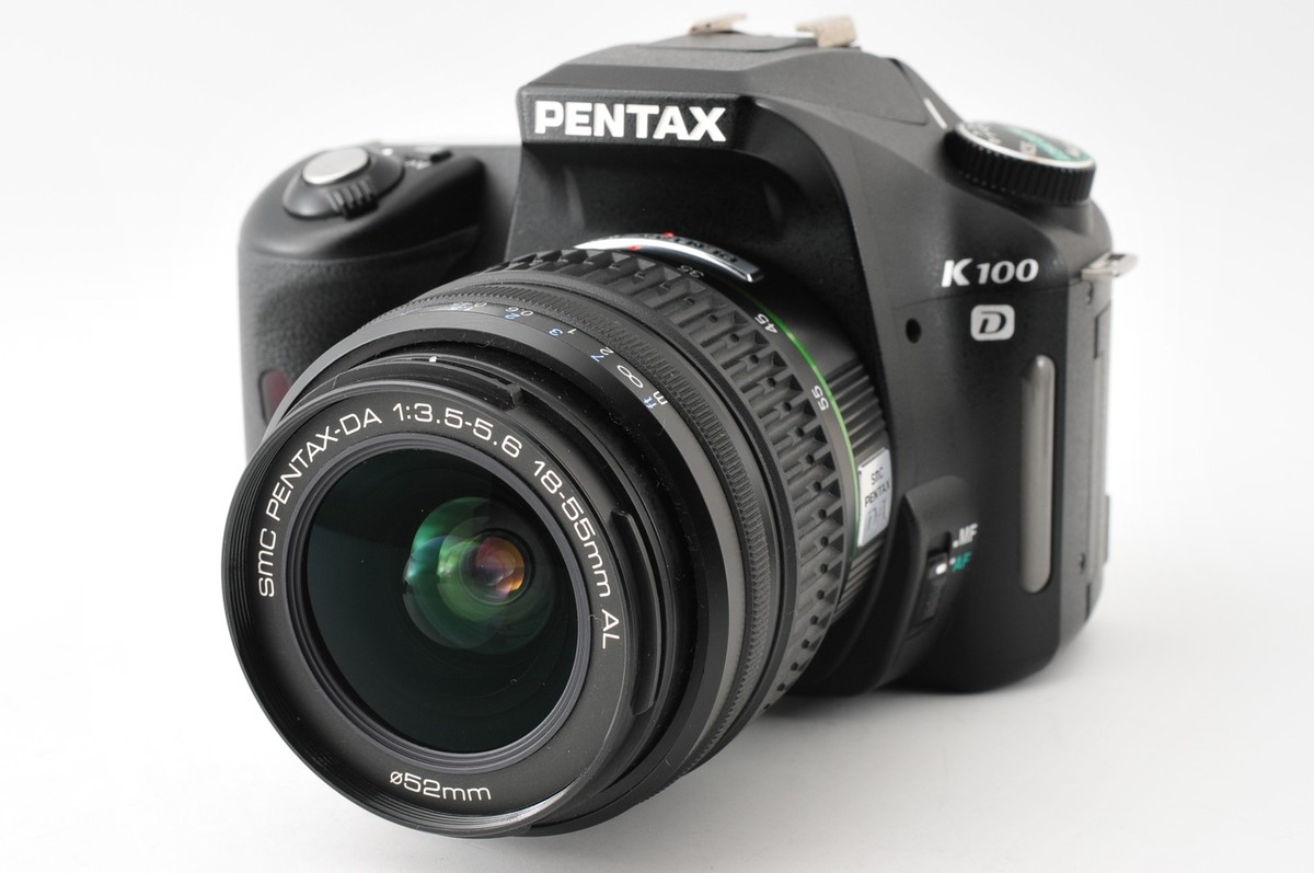 MINT in Box Pentax K100D DSLR Digital Camera DA 18-55mm f/3.5-5.6