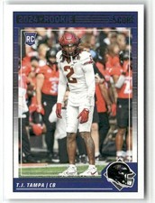 T.J. Tampa RC 2024 Score Baltimore Ravens #397