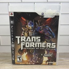 Transformers: Revenge of the Fallen; Boxed (Sony PlayStation 3, 2009) Complete