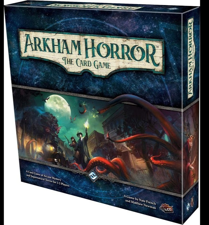 Arkham Horror Inserzione Personalizzata La Notte Dello Zelota