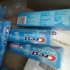 Crest Pro-Health Clean Mint Toothpaste 4.3oz Lot of 5 Fluoride Toothpaste NEW