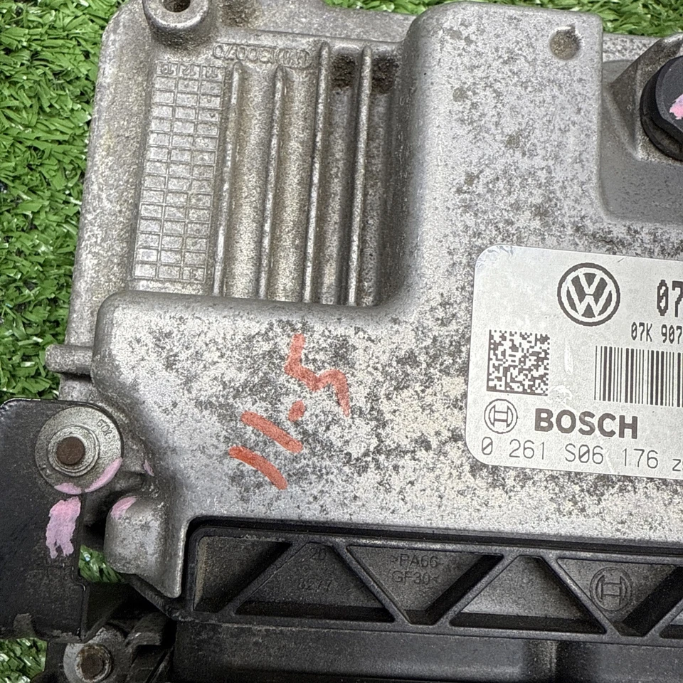 ✅Módulo de control informático motor ECU 2012 Volkswagen Passat 2,5 L OEM 07K906055AL Foto 2 de 4