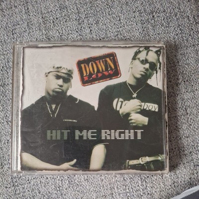 Down Low - Hit Me Right  Maxi-CD
