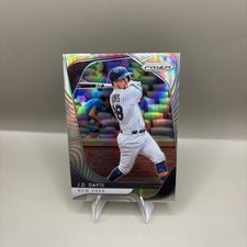 2020 Panini Prizm JD Davis Silver Prizm #228