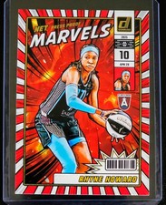 2025 Panini Donruss WNBA - Net Marvels Rhyne Howard #2 Press Proof Atlanta!