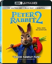 New Peter Rabbit 2 (4K / Blu-ray + Digital)