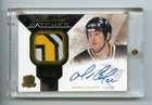 2010-11 THE CUP SIGNATURE PATCHES AUTO PATCH /35 SP MARIO LEMIEUX 3 COLORS HOF