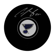 Colton Parayko Autographed St. Louis Blues Puck
