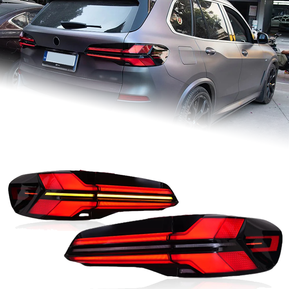 For BMW X5 G05 Left & Right Full LED Tail Lights Rear Lamp 2019-2023