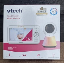 VTech VM5254 5  Video Baby Monitor  Camera - Used, Tested Works