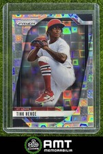Tink Hence 2025 Panini Prizm Prizms Premium Set 134/199 St. Louis Cardinals #168