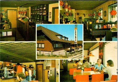 Hvide Sande Cafeteria  Lanternen    Interior & Exterior Views   Denmark   Posted