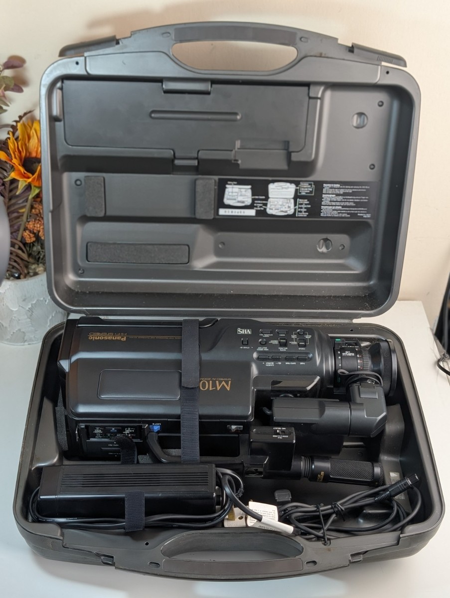 Panasonic NV-M10 Camcorder for sale online | eBay