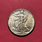 (1) Beautiful Antique 1940-P Walking Liberty Half Dollar BU-BRILLIANT UNC