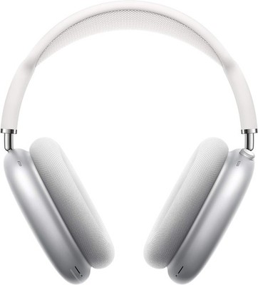 Apple AirPods Max Wireless Over-Ear Headphones - Silver with White - Brand New